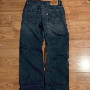 Levi’s 505 Regular Boys Blue Jeans